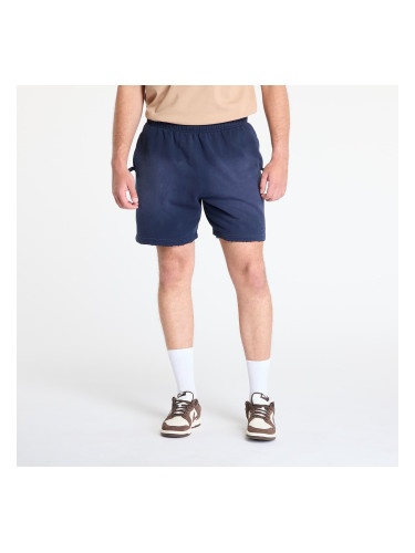 Къси панталони Nike Solo Swoosh Men's French Terry Shorts Obsidian/ Obsidian XS