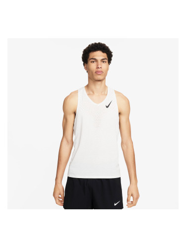 Nike AeroSwift Men's Dri-FIT ADV Running Singlet Summit White/ Black S