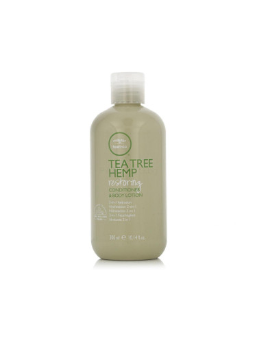 Paul Mitchell TEA TREE Hemp Restoring Conditioner & Body Lotion Балсам за коса 300 ml