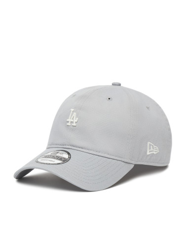 Шапка с козирка New Era LA Dodgers MLB Mini Logo Washed 9TWENTY 60667600 Сив