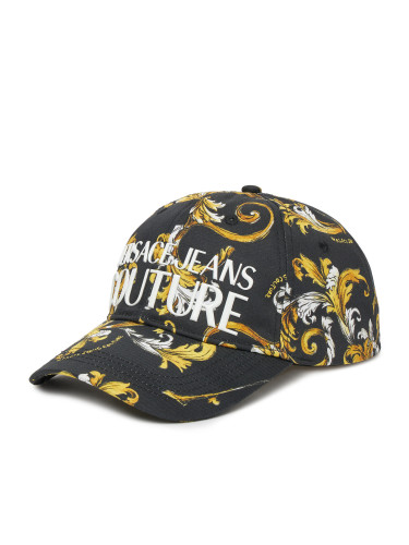 Шапка с козирка Versace Jeans Couture 78VAZK10 Черен