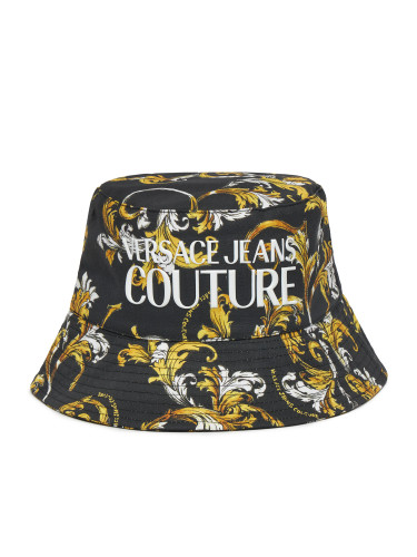 Капела Versace Jeans Couture 78VAZK06 Черен