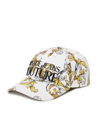 Шапка с козирка Versace Jeans Couture 78VAZK10 Бял