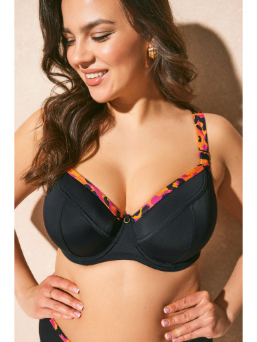 Горнище на бански костюм Mona Black