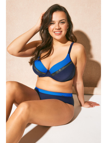 Бански костюм от две части Angele Blue