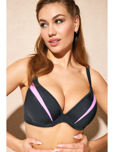 Горнище на бански костюм Ezer Pink Beach Push-Up