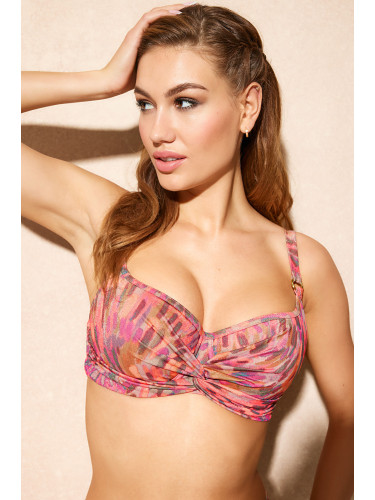 Горнище на бански костюм Shiny Abstract