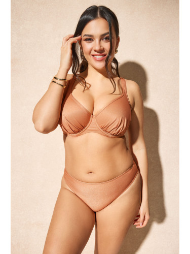 Бански костюм от две части Maia Gold Lurex