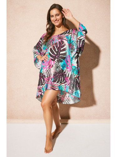 Плажна туника Lara Pink