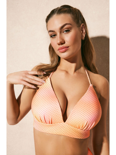 Горнище на бански костюм от две части Оrange Gold I