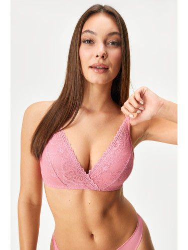 Сутиен Aubree подплатен