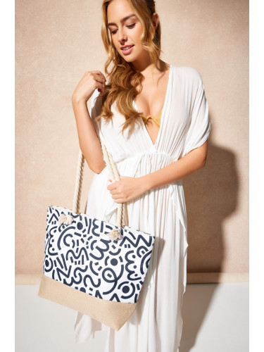 Плажна чанта Abstract