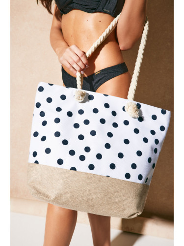 Плажна чанта Dots I