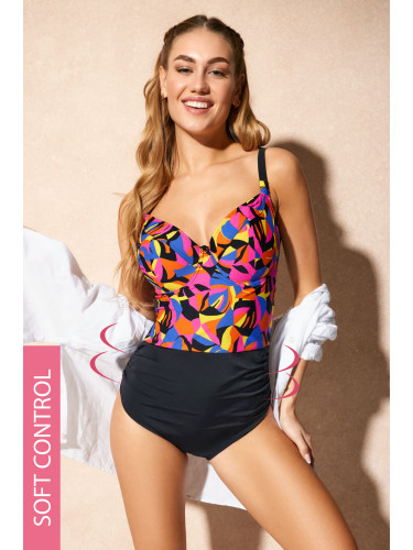 Вталяващ цял бански костюм Luna