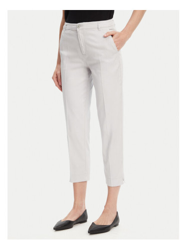 United Colors Of Benetton Чино панталони 4CDR558R5 Сив Slim Fit