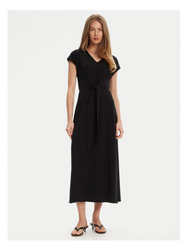 United Colors Of Benetton Лятна рокля 3FJHDV01T Черен Regular Fit