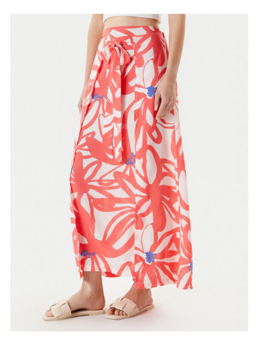 United Colors Of Benetton Макси пола 4VET50007 Червен Regular Fit