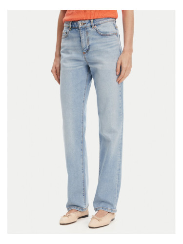 United Colors Of Benetton Дънки 41TBDE00J Син Straight Leg