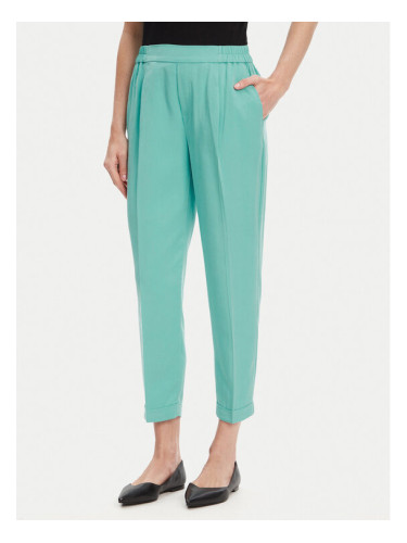 United Colors Of Benetton Текстилни панталони 4Y09DF079 Зелен Regular Fit