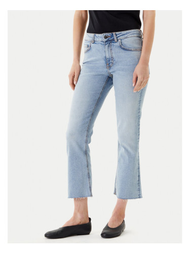 United Colors Of Benetton Дънки 4OTADE010 Син Flare Fit