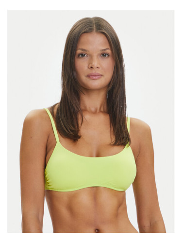 United Colors Of Benetton Горнище на бански 3P5H5R1MQ Жълт