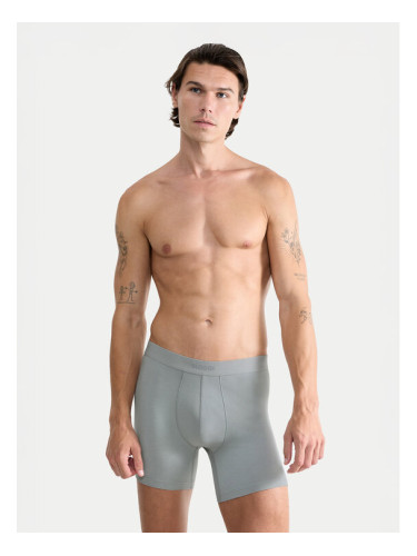 Sloggi Комплект 2 чифта боксерки 10222372 Черен