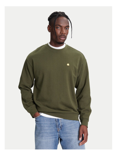 United Colors Of Benetton Суитшърт 342ZU1093 Зелен Regular Fit