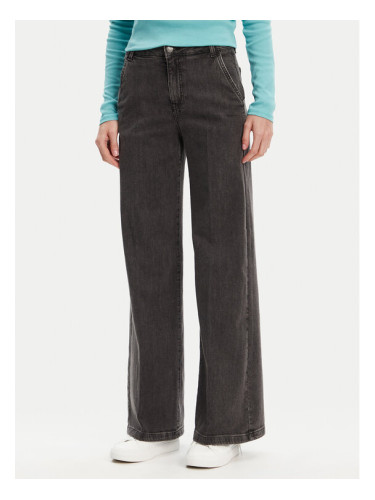 United Colors Of Benetton Дънки 4TUT574X5 Сив Wide Leg