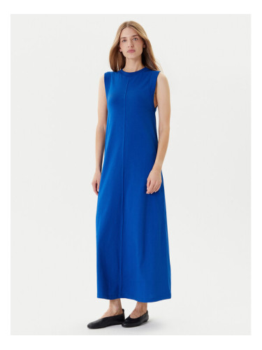 United Colors Of Benetton Ежедневна рокля 3BL0DV01R Син Regular Fit