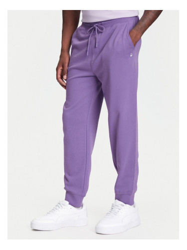United Colors Of Benetton Долнище анцуг 342ZUF01B Виолетов Regular Fit
