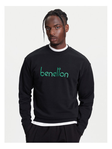 United Colors Of Benetton Суитшърт 3FWYU109S Сив Regular Fit