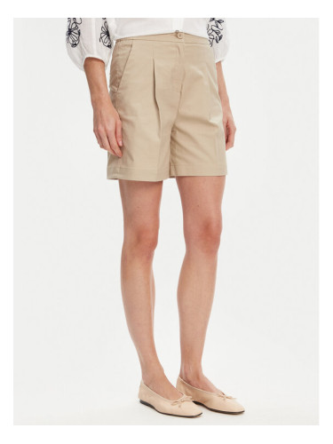 United Colors Of Benetton Бермуди 40FAD901U Бежов Regular Fit