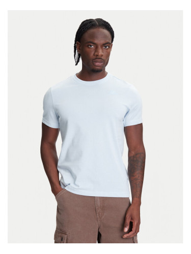 Kappa Тишърт Logo Korpo Cafers 304J150 Светлосиньо Slim Fit
