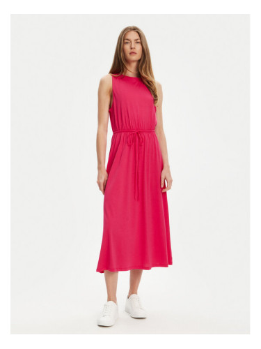 United Colors Of Benetton Лятна рокля 3Q225V00X Розов Regular Fit