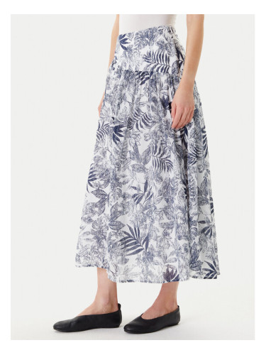 United Colors Of Benetton Макси пола 4ENDD004R Син Relaxed Fit