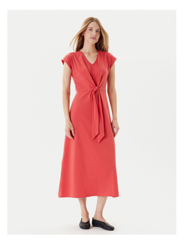 United Colors Of Benetton Лятна рокля 3FJHDV01T Розов Regular Fit