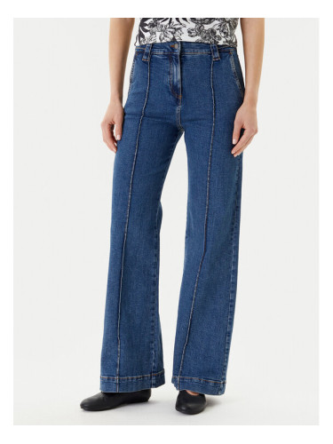 United Colors Of Benetton Дънки 4W8CDE02F Син Flare Fit