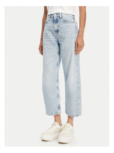 Calvin Klein Jeans Дънки Barrel J20J225603 Син Loose Fit