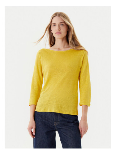 United Colors Of Benetton Блуза 37UJD109X Жълт Regular Fit