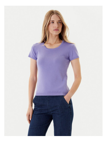 United Colors Of Benetton Тишърт 1091D1M10 Виолетов Regular Fit