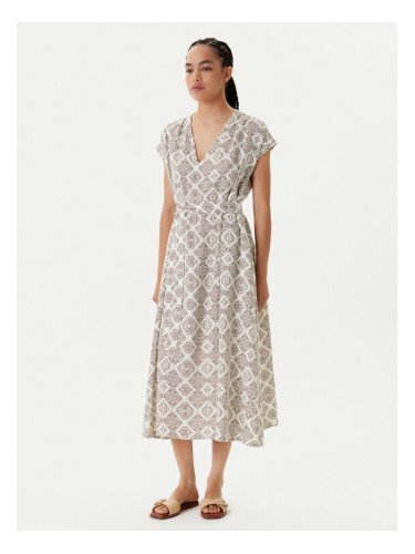 United Colors Of Benetton Лятна рокля 4KPRDV0BB Бежов Relaxed Fit