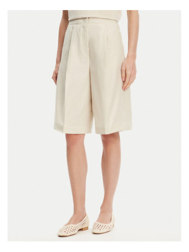 United Colors Of Benetton Бермуди 45BVD9026 Бежов Relaxed Fit