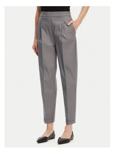 United Colors Of Benetton Чино панталони 40FADF092 Сив Slim Fit