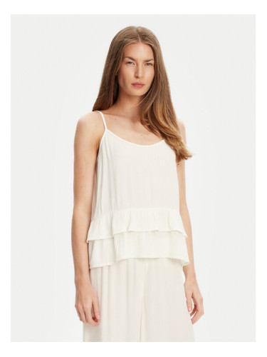 United Colors Of Benetton топ 4VW95H00B Екрю Relaxed Fit