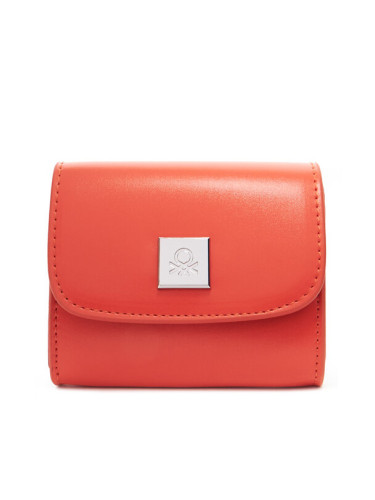 United Colors Of Benetton Портфейл 6QTUDY075 Оранжев