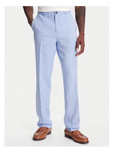 United Colors Of Benetton Текстилни панталони 43B3UF03X Син Regular Fit