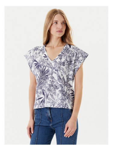 United Colors Of Benetton Тишърт 3SEBD10AE Син Relaxed Fit