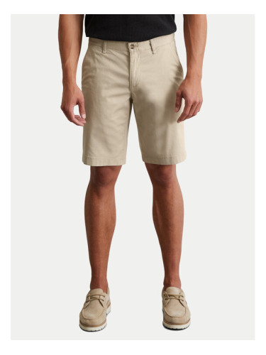 Marc O'Polo Шорти от плат 536 0111 15114 Бежов Regular Fit