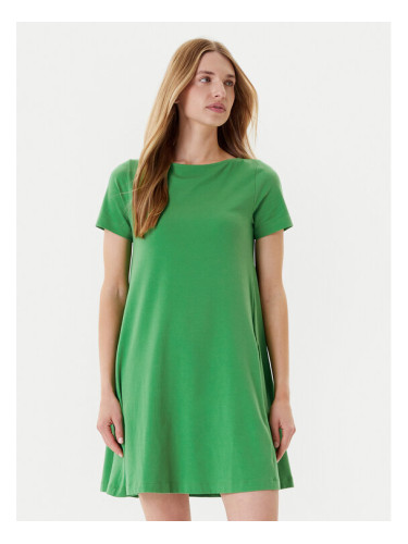 United Colors Of Benetton Ежедневна рокля 3Z1RDV01E Зелен Regular Fit