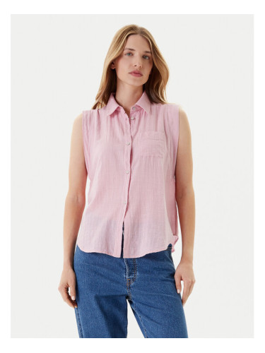 United Colors Of Benetton Риза 5ONVDQ0C1 Розов Regular Fit